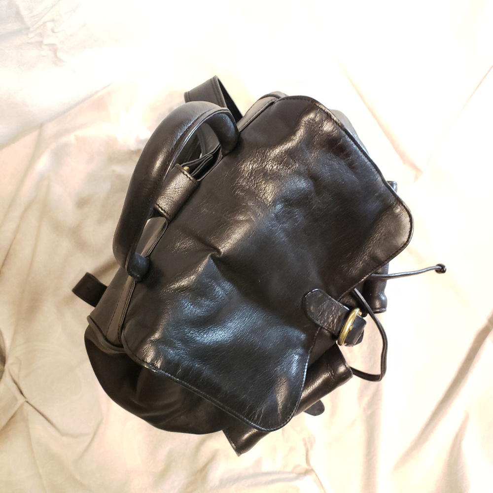 Boulder Ridge Smooth Leather Backpack - image 3